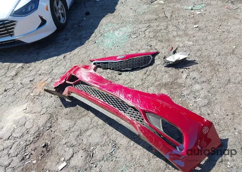 2015 Kia Forte Ex из США, поврежденный, VIN KNAFX4A81F5266847